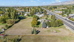 Drone / aerial view of mountains