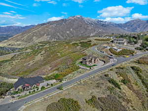 View of property location featuring a mountain backdrop