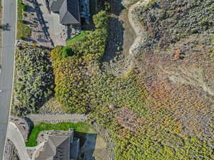 Aerial view of property's location