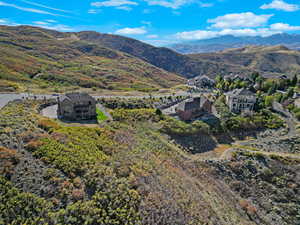 View of mountain background