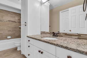 Look at the storage in this bathroom!