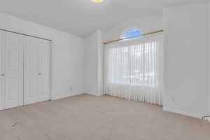 Main floor bedroom #2.