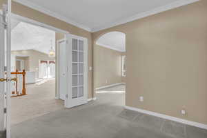 Private den for reading, work, or retreat.