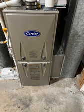 Utilities with heating unit