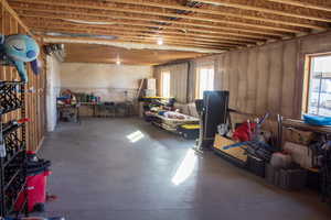 View of basement