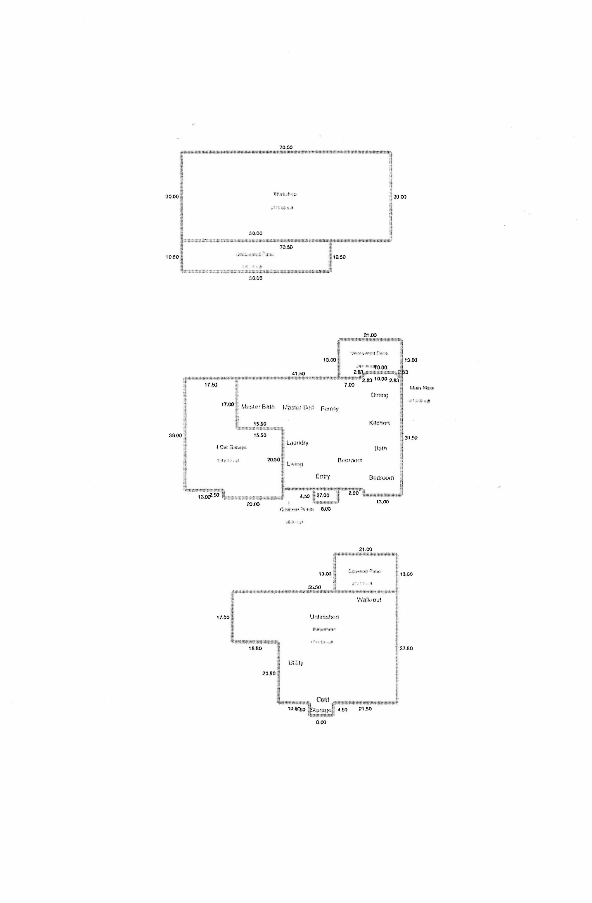 View of floor plan / room layout
