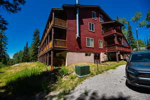 View of building exterior