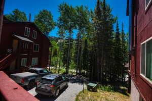 View of home's exterior