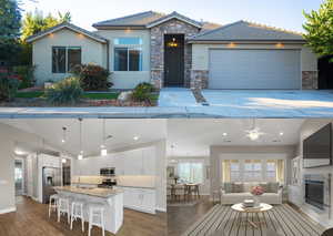 View of a document with multiple images