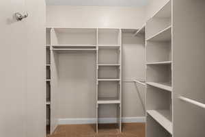 Primary Walk-In Closet