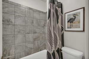 Bathroom featuring toilet