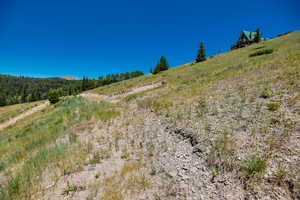 View of undeveloped land featuring rural landscape