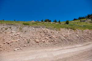 View of undeveloped land featuring rural landscape