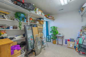 View of storage room