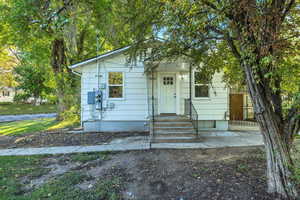 View of bungalow-style house