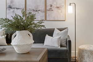 View of sitting room