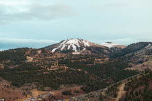 View of mountain backdrop