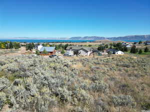 View of mountain backdrop