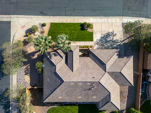 View of subject property