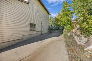 View of side of home