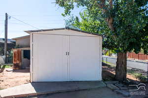 View of shed