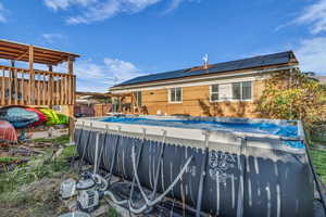 View of outdoor pool