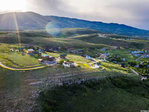 View of property location with a mountainous background