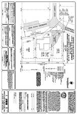 Survey map / technical document