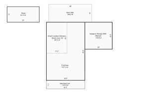 View of home floor plan