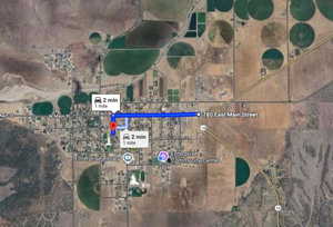 Map of property location