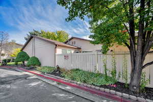 View of property exterior