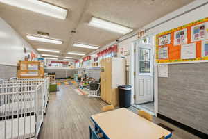 View of storage area