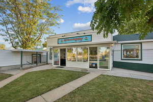 View of building exterior