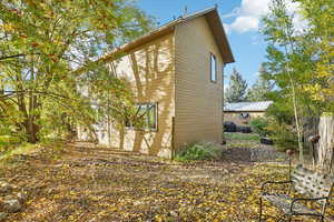 View of home's exterior