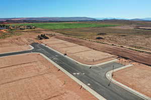 View of rural area featuring a mountainous background