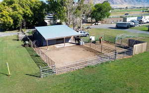 View of rural area with agricultural land