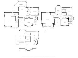 View of floor plan / room layout