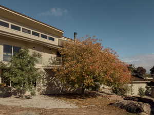 View of side of property