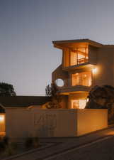 View of front of house