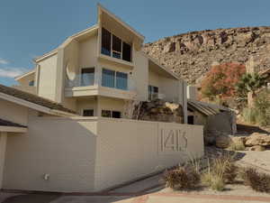 View of building exterior