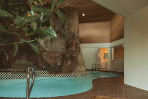 View of swimming pool