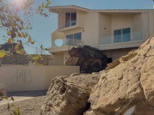 View of side of property