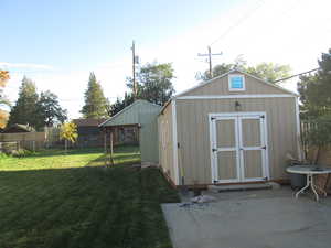 View of shed