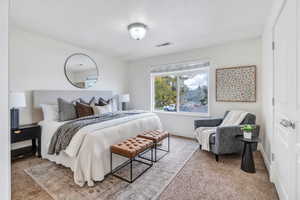 Large master bedroom