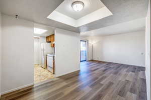 Unit B Kitchen and living