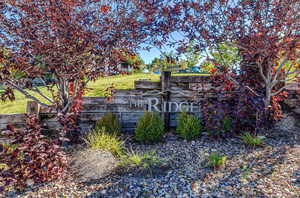 Community Sign for The Ridges