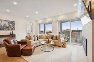 Great room with comfort and solitude throughout.