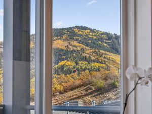 Detailed view from the top deck.