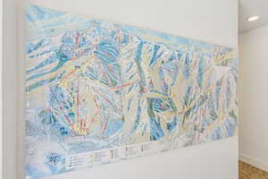 Your live on the mountain! Level 4 gives you access to click in and hit Park City Mountain Resort!  The map says "You are Here"