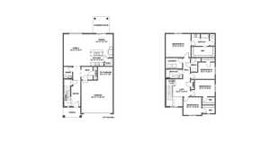View of floor plan / room layout